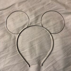 Metal Mickey Ears